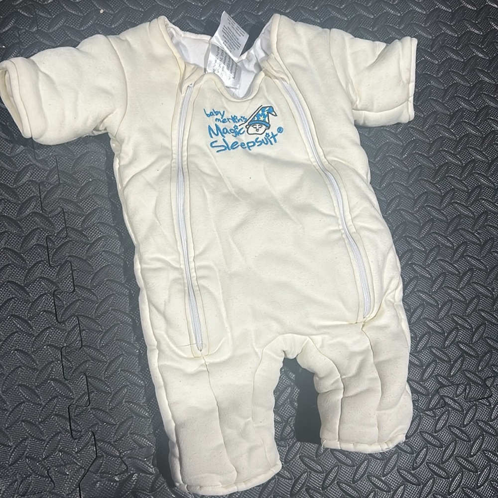 Small Merlin’s Magic Sleepsuit